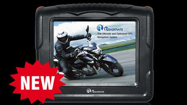 GPS 3,5" universal unit for Bikers/Hikers/Outdoor enthusiasts/ motorists with 31 maps by ROADMATE.