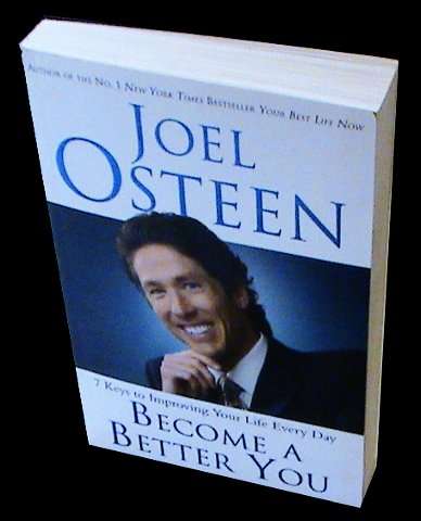 BECOME A BETTER YOU - Joel Osteen (ISBN 978-1-847 37-110-2)