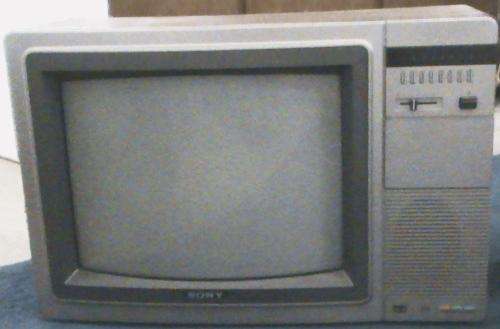 SONY TRINITRON KV-2020SA 50cm Colour TV FOR SPARES/REPAIR ex CPT
