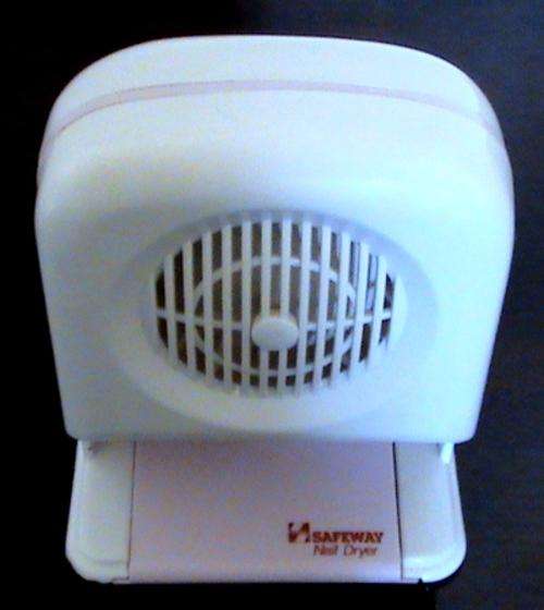 SAFEWAY Nail Dryer
