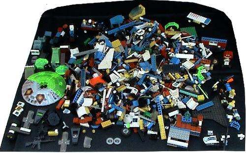 LEGO Mixed sets bulk 3,1kgs
