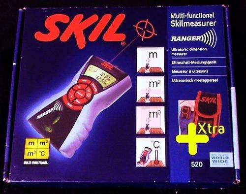 SKIL Multi-functional Ultrasonic Dimension Digital Measurer model 520