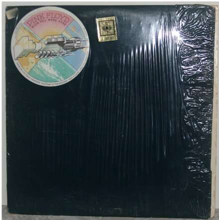 Pink Floyd - Wish You Were Here Stereo Vinyl (PC 33453) 1975