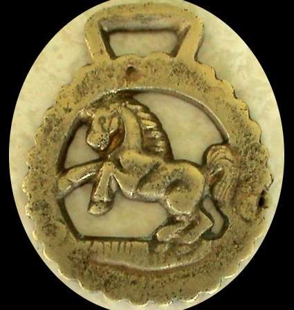Horse brasses / brass