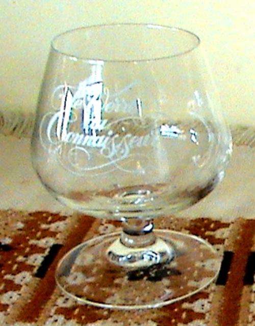 Large Cognac Sniffer Fluted Goblet - `Le verre du Connaisseur`