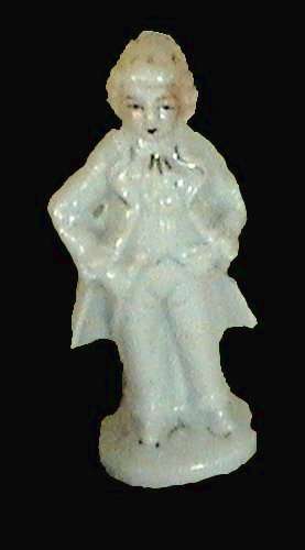 Pageboy figurine - vintage circa 1950`s