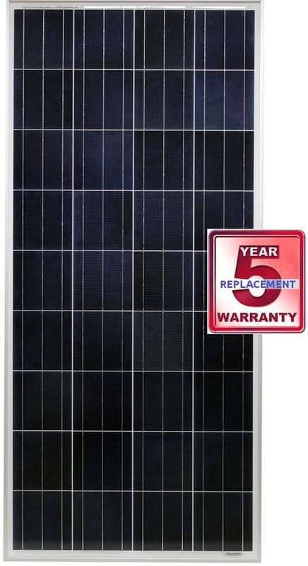 145w SOLAR PANEL POLYCRYSTALLINE ECO-PLUS SOLAIRE (12v -145Wp)