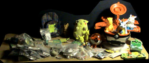 POKEMON job lot of many items.
