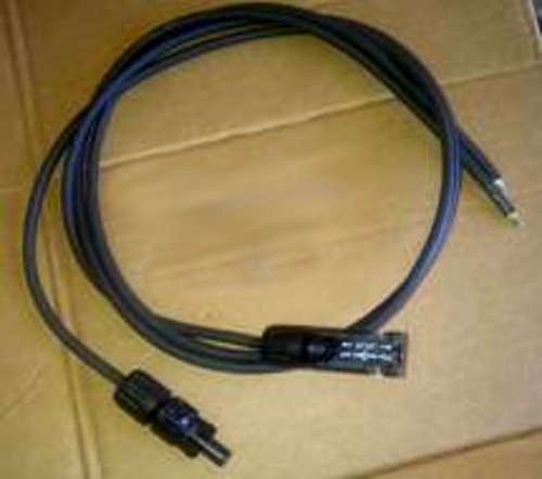 MC4 connector cables 1 (one) meter length for solar panel (PV cell) linking