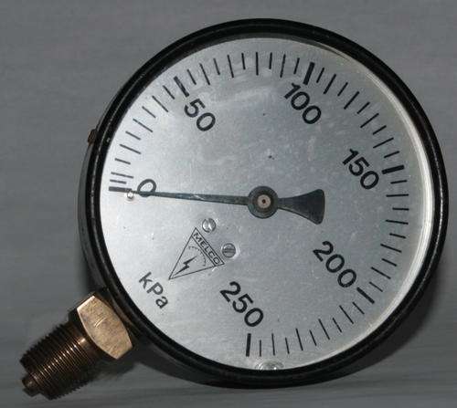 MELCO PRESSURE GAUGE 100mm