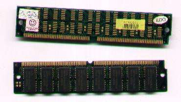 Retro 2 x 16mb matched DESKTOP RAM memory LGS (GM) EDO 5v 60ns modules