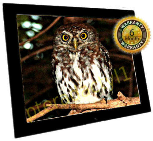 PHOTO FRAME 19" FOTOMATE Digital multifunctional remote controlled (TFT LCD) Black