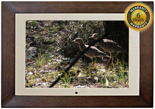 PHOTO FRAME 15" FOTOMATE Digital multifunctional remote controlled (TFT LCD) Wooden acrylic frame