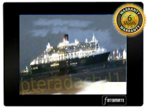 PHOTO FRAME 12" FOTOMATE Digital multifunctional remote controlled  (TFT LCD)