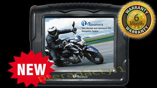 GPS 3,5" universal unit 5 maps for Bikers/Hikers/Outdoor/Motorists - ROADMATE