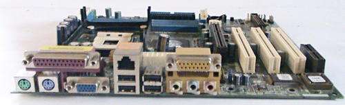 ASROCK P4S61 - Socket 478 for Intel P4 processor for SPARES - not working.