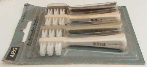 AEG - best replacement Toothbrush heads for model 899 803