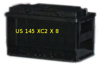 US 145 XC2 X 8  Special order