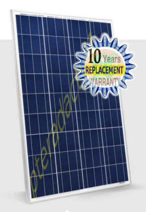 90w SOLAR PANEL POLYCRYSTALLINE ENERSOL (18v) ex CPT & JNB