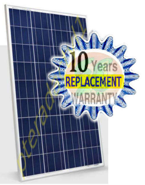 100w x1 SOLAR PANEL POLYCRYSTALLINE ENERSOL (18v) ex CPT/JHB/BFN