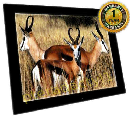 PHOTO FRAME 17" FOTOMATE Digital multifunctional remote controlled (TFT LCD) Black