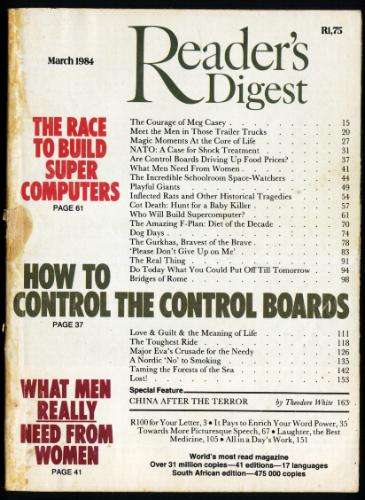 Readers Digest Magazines 13 issues