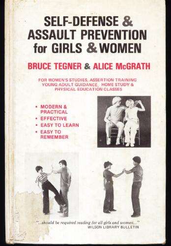 SELF-DEFENSE & ASSAULT PREVENTION for GIRLS & WOMEN