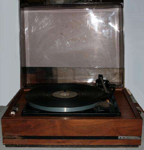 TURNTABLE BLAUPUNKT