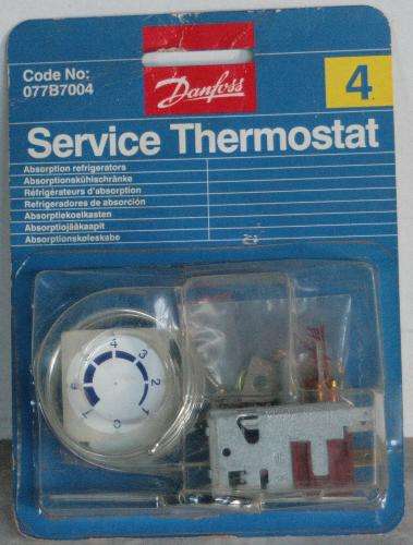Danfoss Service Thermostat No.4 - Absorption Fridges -  077B7004