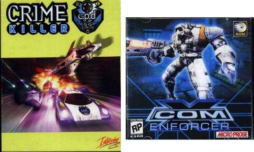 Crime Killer & Enforcer PC Games x2 ex Venterstad