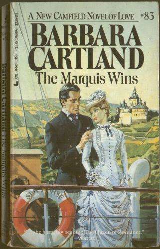 BARBARA CARTLAND - The Marquis Wins