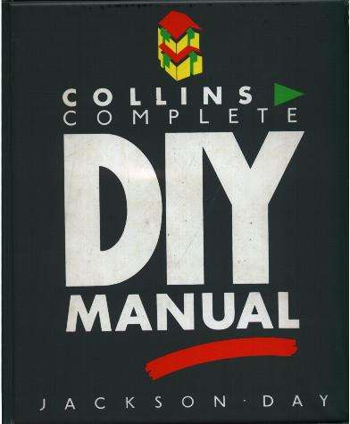 COLLINS COMPLETE D0-IT-YOURSELF MANUAL - Vinyl Cover (1989)
