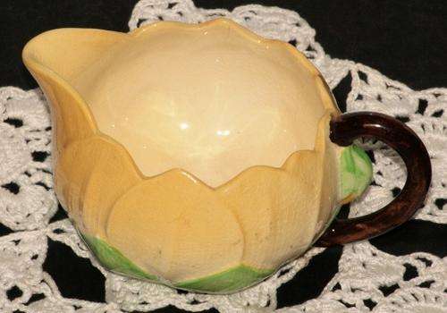 Vintage Carlton Ware  WATER LILY CREAMER