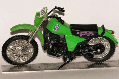 Kawasaki KX Mx Model Bike
