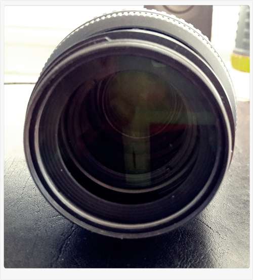 Nikkor AF-S 55-200mm 1:4-5.6G VR ED lens