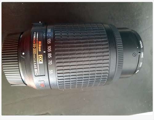 Nikkor AF-S 55-200mm 1:4-5.6G VR ED lens