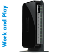 Netgear N300 Wireless ADSL2+ Modem Router