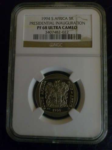 ** 1994 Inauguration R5 PF68 UC **