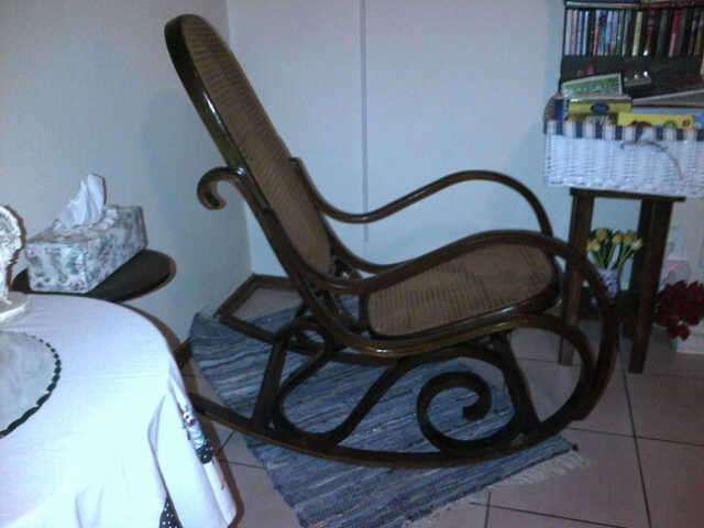 Beautiful Old Fashioned Rocking Chair