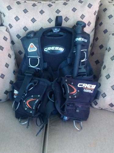 Cressi Ladyjac BCD Size small