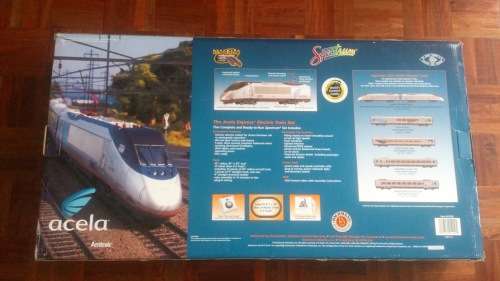 Bachmann Spectrum Acela HO Train Set