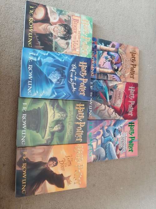 Harry Potter Books (AFRIKAANS)