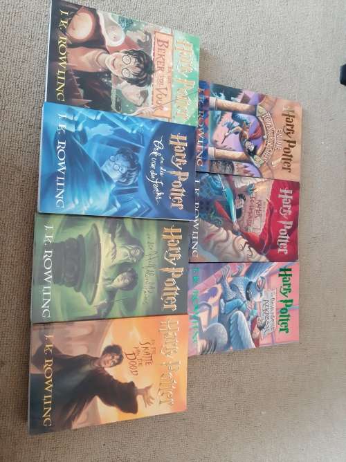Harry Potter Books (AFRIKAANS)
