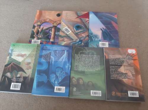 Harry Potter Books (AFRIKAANS)