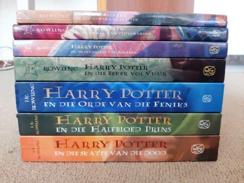 Harry Potter Books (AFRIKAANS)