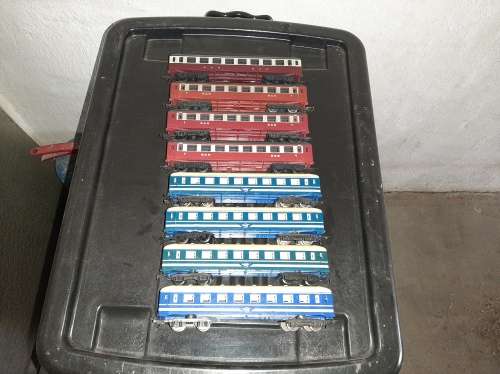 8 x Lima SAR Coaches For Sale ( Trans Karoo and Blue Train. Lima Junior Coaches)