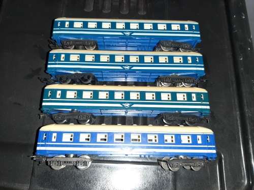8 x Lima SAR Coaches For Sale ( Trans Karoo and Blue Train. Lima Junior Coaches)