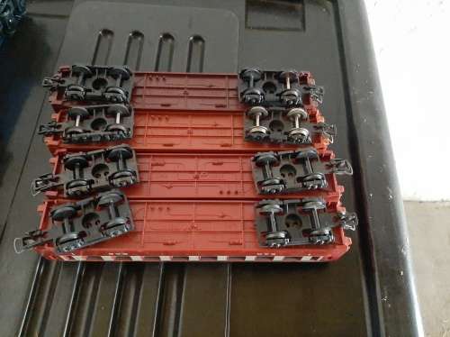 8 x Lima SAR Coaches For Sale ( Trans Karoo and Blue Train. Lima Junior Coaches)