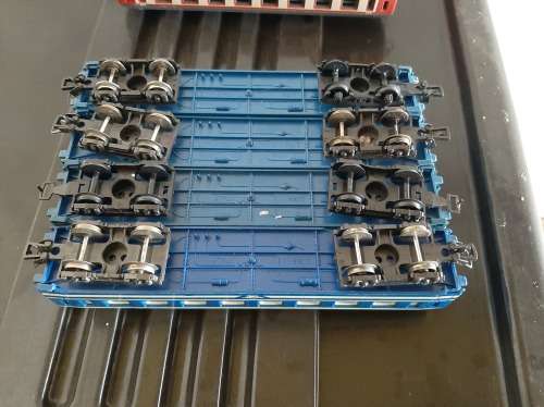 8 x Lima SAR Coaches For Sale ( Trans Karoo and Blue Train. Lima Junior Coaches)