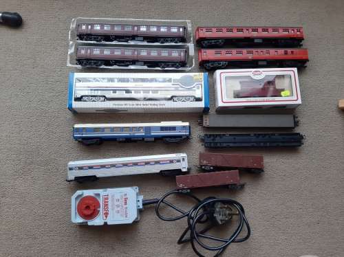 Model Train Lucky Dip- various items, Perfect for collectors OR individual re-sell.